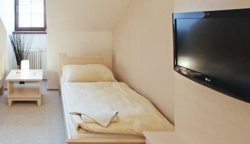 Hotel Nové Adalbertinum Hradec Králové - Jednolůžkový